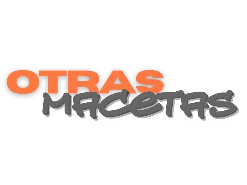 Otras Macetas